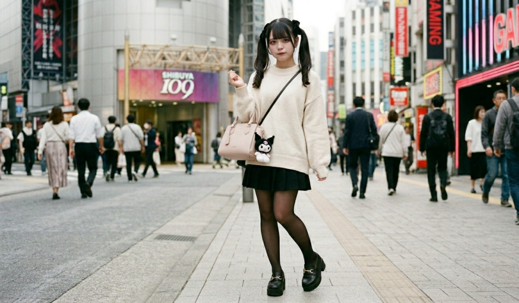 Outfit 3: Everyday Jirai