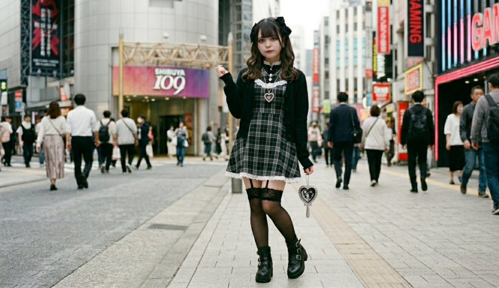 Outfit 4: Western Jirai Kei
