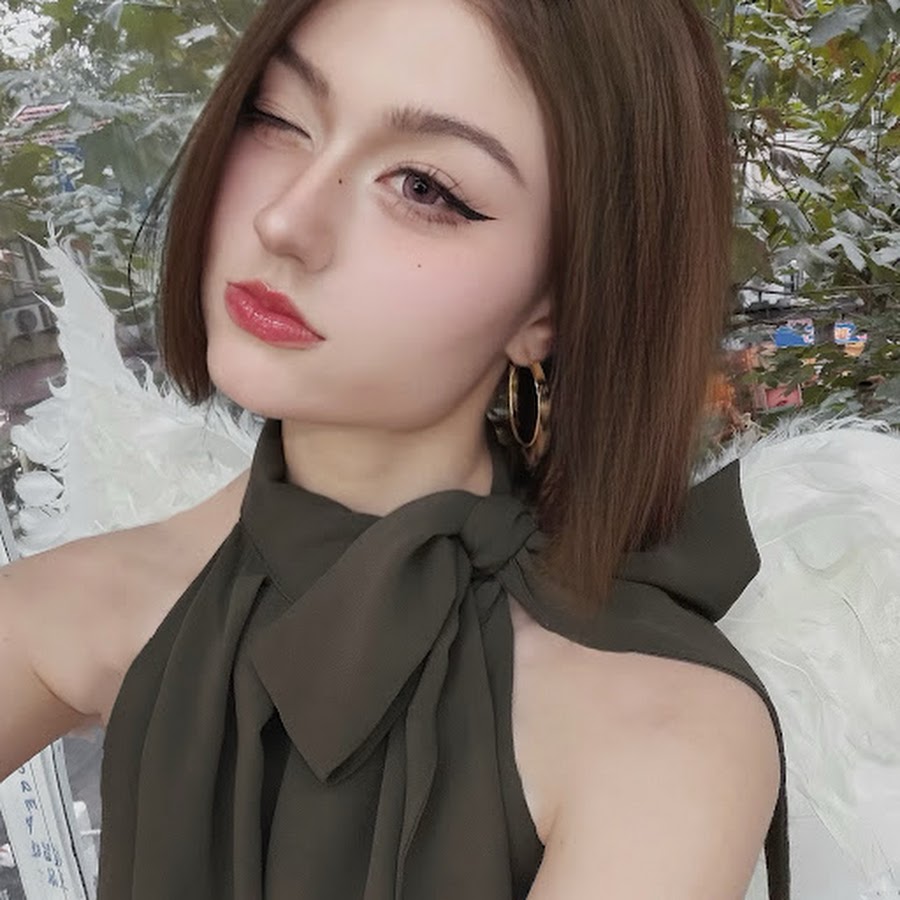 Douyin makeup look Korean beauty