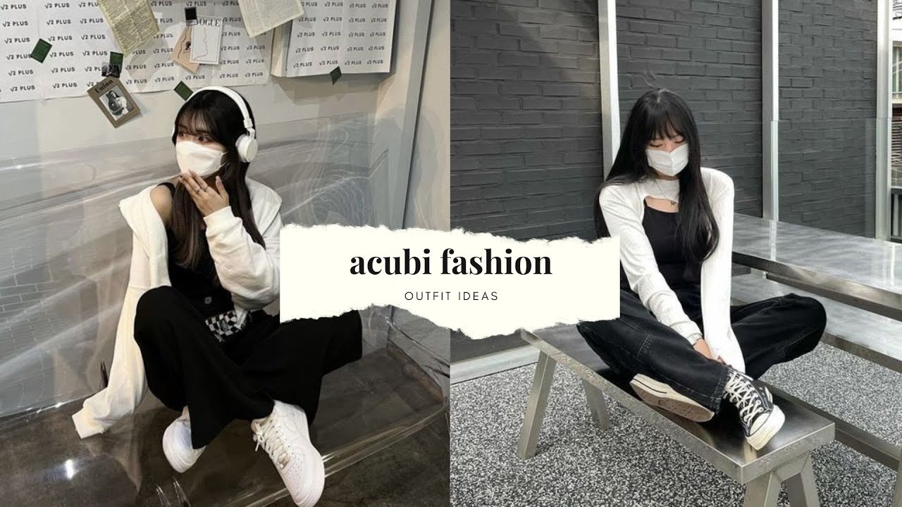 Acubi outfits overview