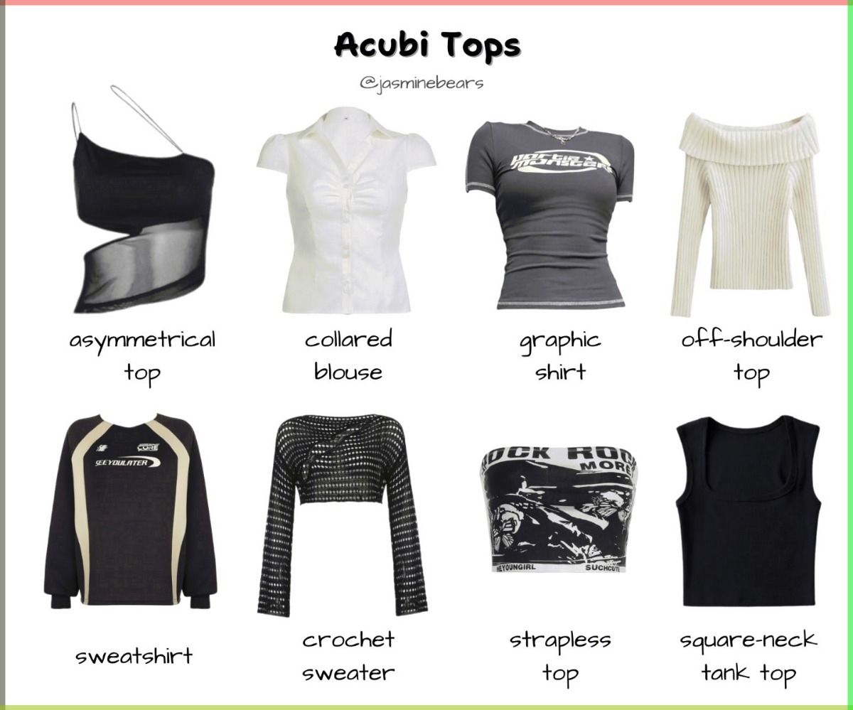 Acubi outfit shopping
