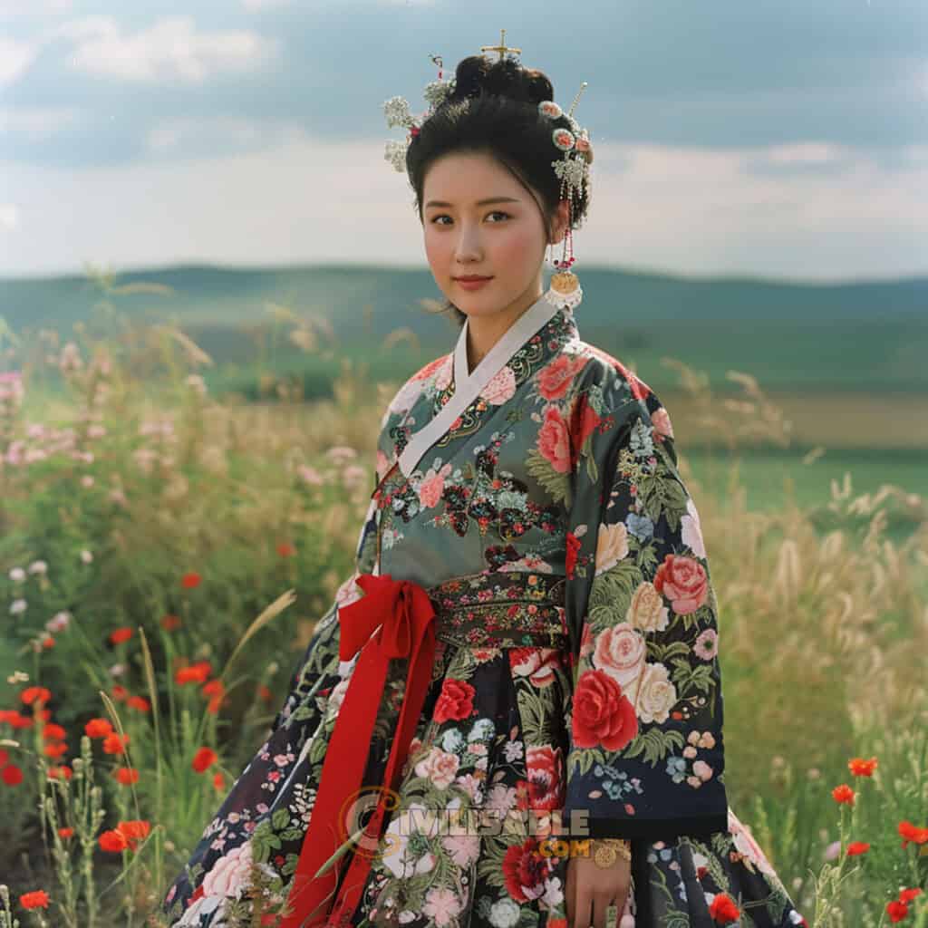 Korean fashion origins