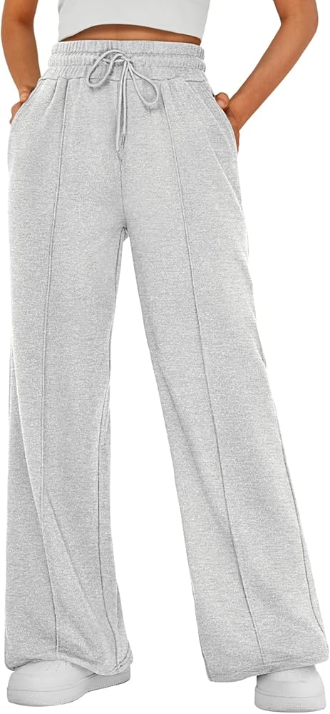 AUTOMET Womens Wide Leg Sweatpants