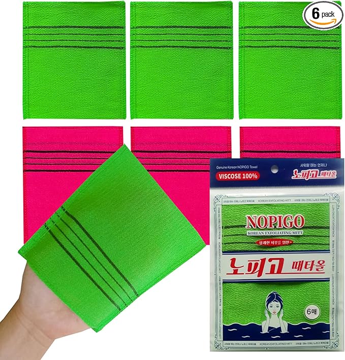 NOPIGO Original Korean Exfoliating Mitt