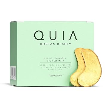 QUIA Hydrogel Eye Patches with Collagen