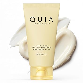 QUIA Turmeric and Kojic Acid Overnight Wrapping Mask
