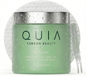 QUIA AHA/BHA Dual-Action Toner Pads