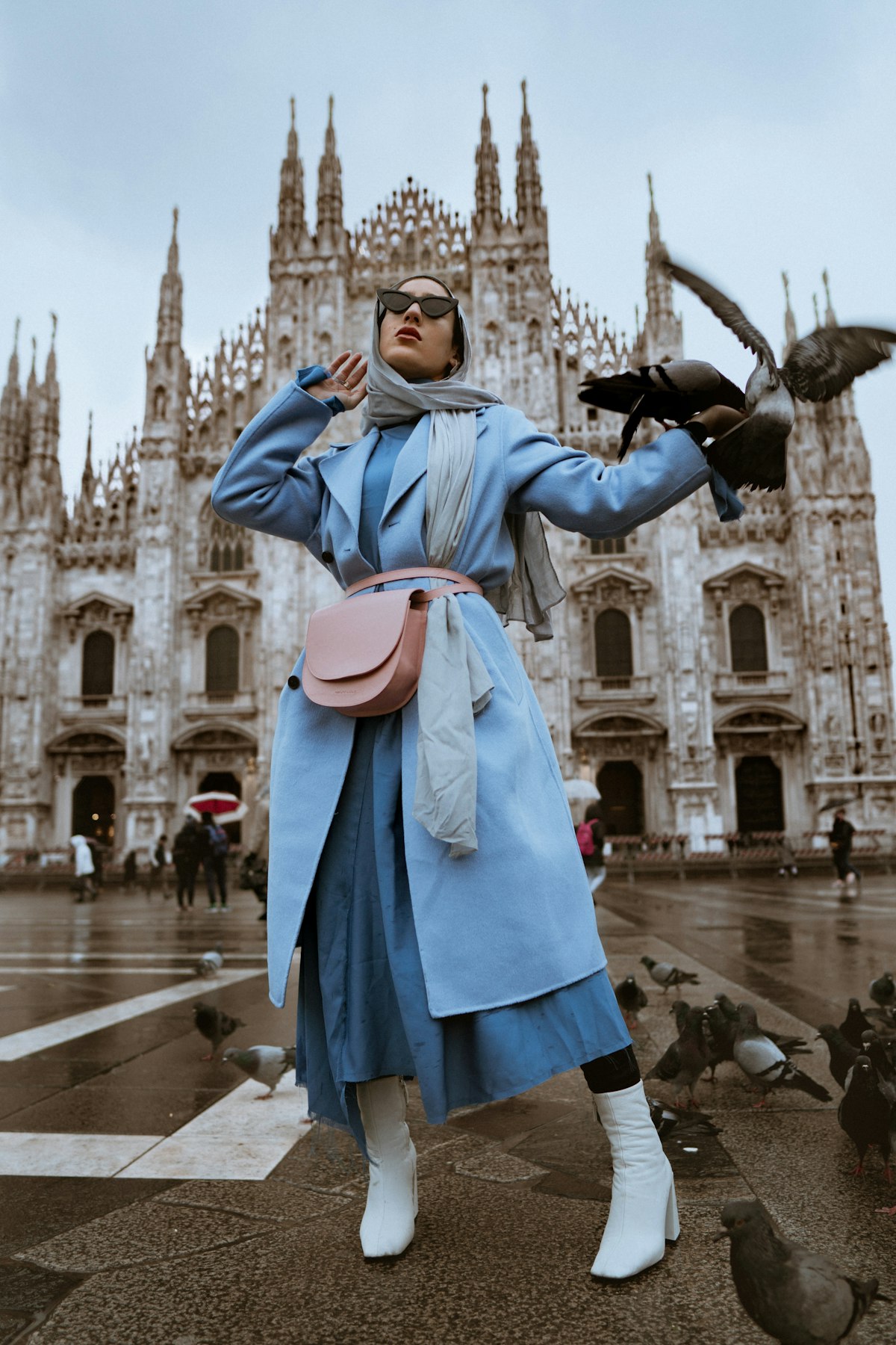 Musinsa street style trends in Seoul