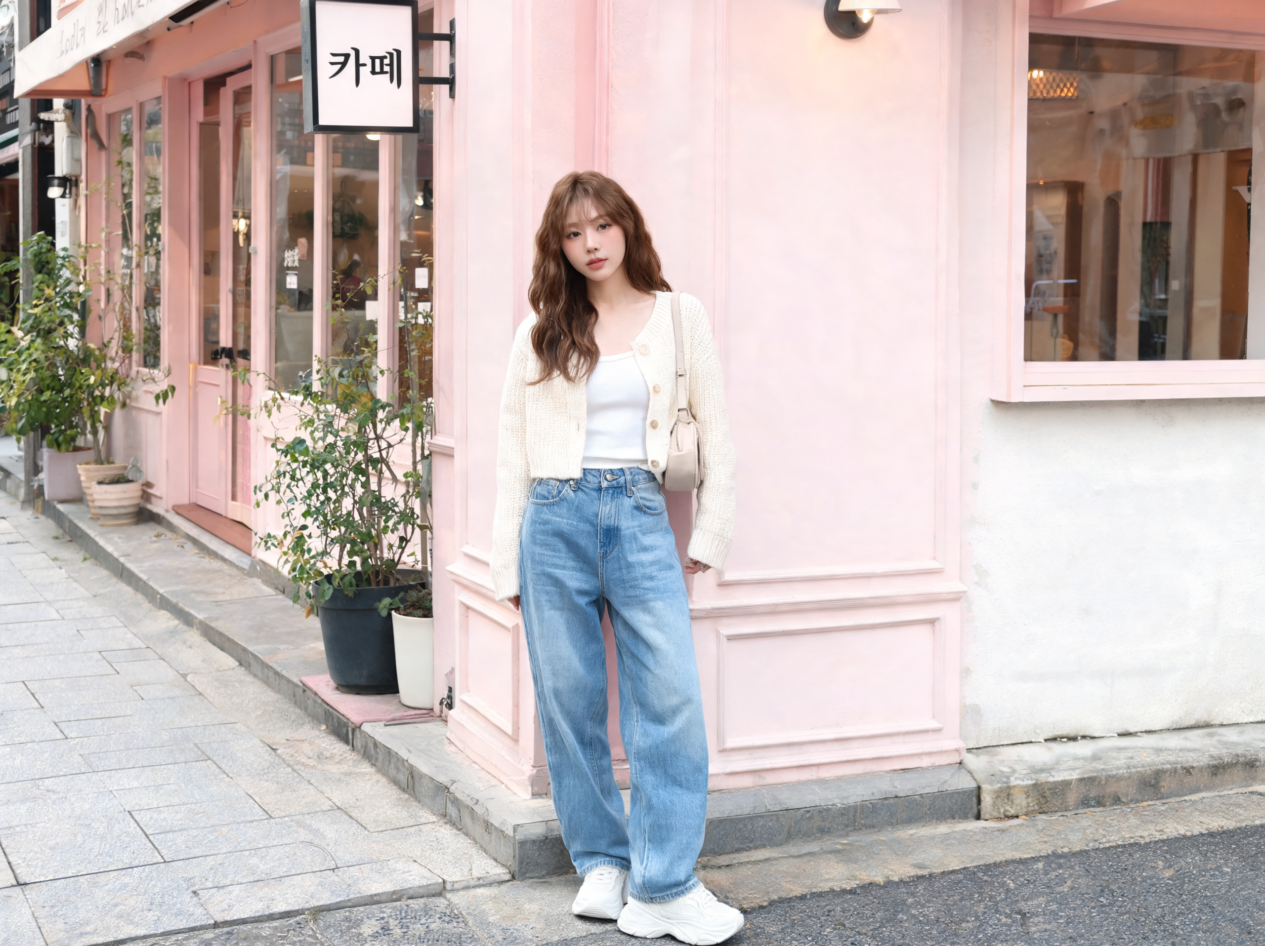 Korean-inspired Ulzzang and Douyin fashion aesthetic